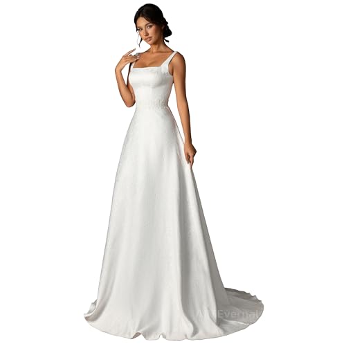Bridal Gowns Elegant Royal Style Simple Wedding Dress Women's Cocktail Dress Sexy Maxi Skirt Guest Wedding Dresses
