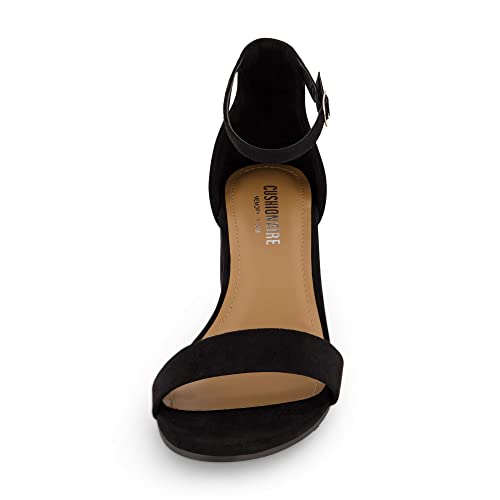 31VOLzA-pL.jpg Women's Alba one band mid block heel sandal +Memory Foam, Wide Widths Available