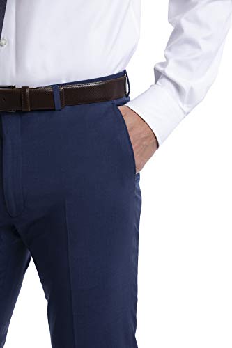Skinny Fit Men’s Suit Separates with Performance Stretch Fabric, Charcoal, 34W x 34L