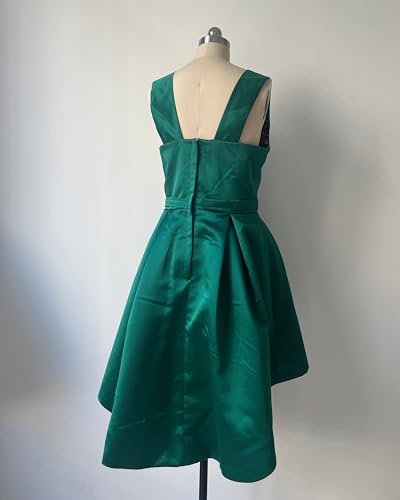 High Low Flower Girl Dresses Camo and Satin Banquet Quince Prom Dress