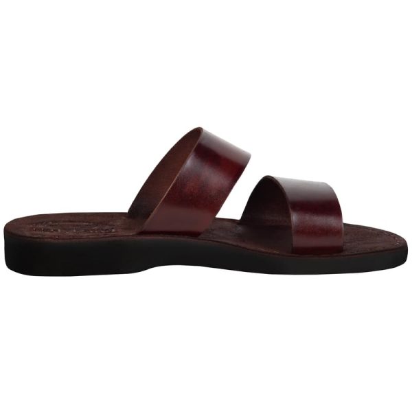 31eVEx2dqoL.jpg Men/Women Biblical Jesus Leather/Suede Sandals/Slides From Jerusalem (Style I)