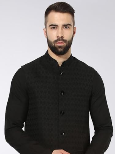 Men's Kurta with Elastic Dhoti Pants, Ethnic Indian Traditional Festive Wear
