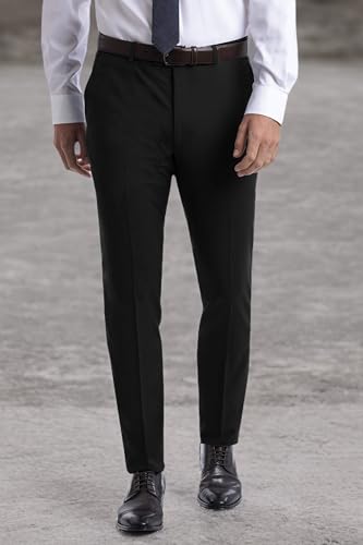 31jXSfh86-L.jpg Premium Skinny Fit Men’s Suit Separates | Performance Stretch Fabric