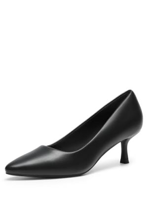 Women's Pumps Closed Toe Pointed Toe Kitten Heels for Women Party Dance Wedding Dress Shoes for Women
