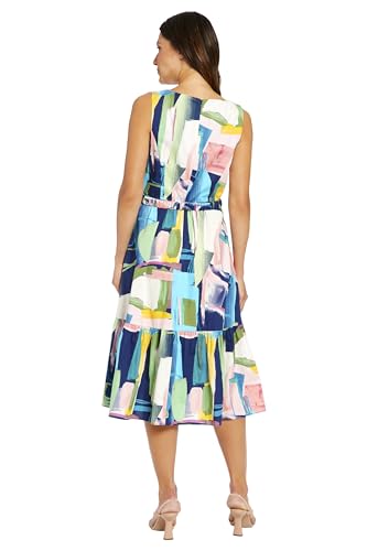 V-Neck Sleeveless Cocktail Wedding Guest & Summer Dresses for Women