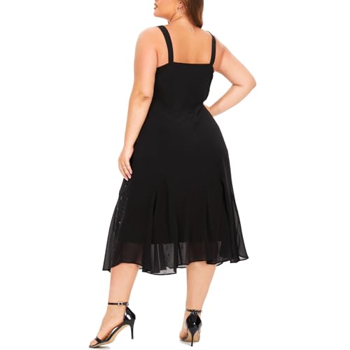 Plus Size Jacket Dress Suits 2 Piece Chiffon Sets Delicate Rhinestone Pattern Mother of Bride Dresses for Wedding