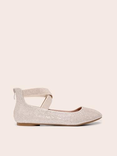 31tMXo5ordL.jpg Women's Comfortable Fashion Elastic Ankle Straps Flats Shoes