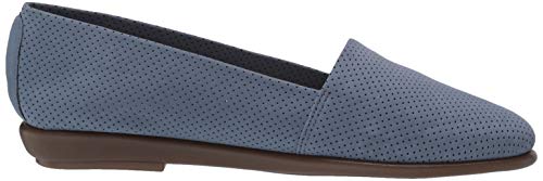 - Women's Softee Ballet Flat - Casual Closed Toed Flat with Memory Foam Footbed