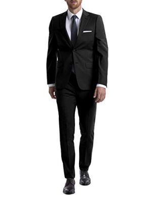 Premium Skinny Fit Men’s Suit Separates | Performance Stretch Fabric