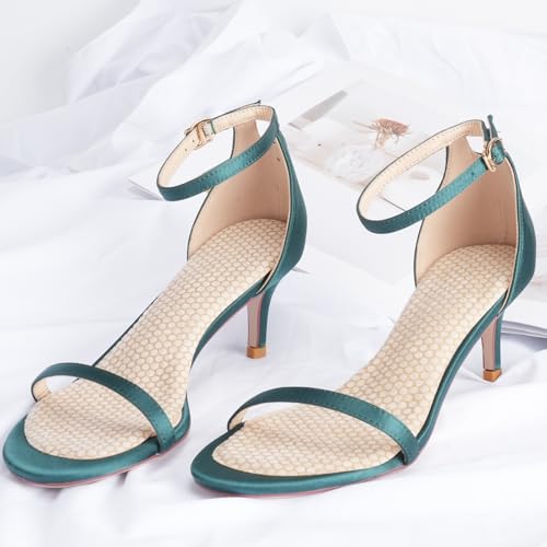 2 Pairs Gel High Heel Inserts, Self-Adhesive Sandal Inserts Insoles Women, New Anti Slip Design, 3/4 Length Dress Shoe Inserts