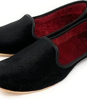 HRITHIK Punjabi Jutti Indian Flats Handmade Shoe - Khussa Shoes, Indian Wedding, Sherwani, Kurta, Mojari Shoe
