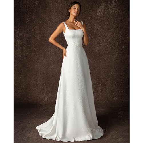 Bridal Gowns Elegant Royal Style Simple Wedding Dress Women's Cocktail Dress Sexy Maxi Skirt Guest Wedding Dresses