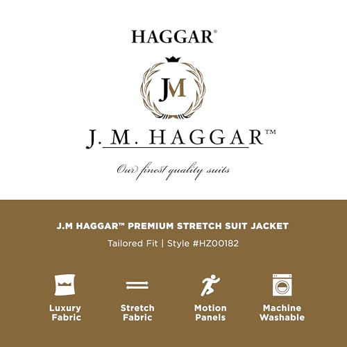 Men's JMH Premium Stretch Classic Fit Suit Separates - Pants & Jackets