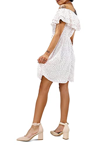 Women's Pointed Toe Low Chunky Heels Closed Toe Ankle Strap Dress Pump Shoes - Available in Wide Sizes