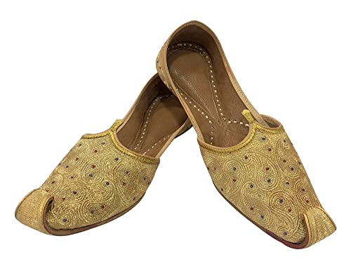 Mens Juti Indian Traditional Handmade Khussa Men Shoes Wedding Mojari