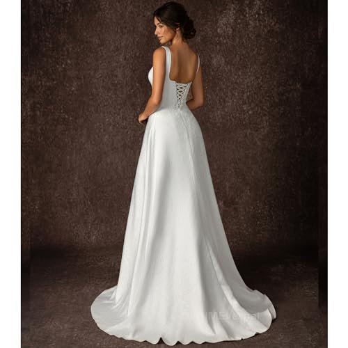 Bridal Gowns Elegant Royal Style Simple Wedding Dress Women's Cocktail Dress Sexy Maxi Skirt Guest Wedding Dresses