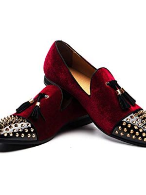 Men's Penny Slip-On Leather Lined Loafer Luxury Men Shoes
