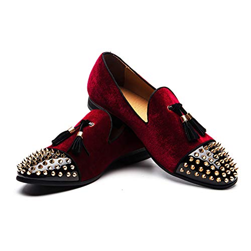 Men's Penny Slip-On Leather Lined Loafer Luxury Men Shoes
