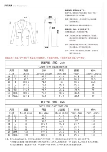 Spring Men's Suit Wedding Dress Groom Suit Mens Suits 3 Piece Men Clothing