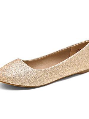 Women's Sole-Simple Ballerina Walking Flats Shoes