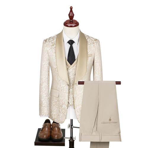 Spring Men's Suit Wedding Dress Groom Suit Mens Suits 3 Piece Men Clothing
