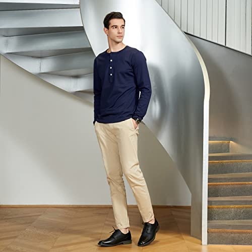 Men's Dress Shoes Retro Casual Dress Shoes for Men