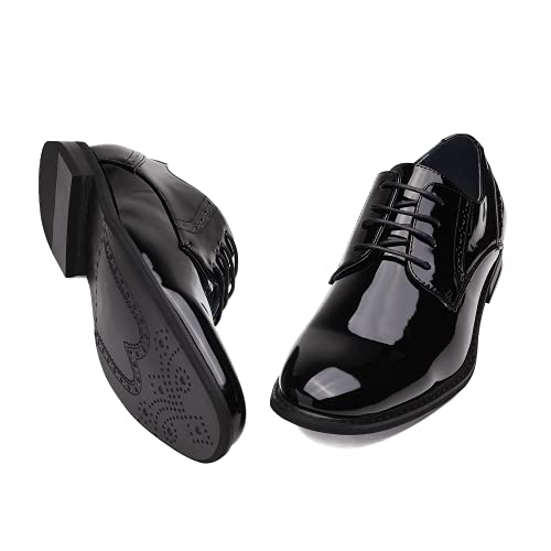Men's Leather Lined Dress Oxfords Shoes