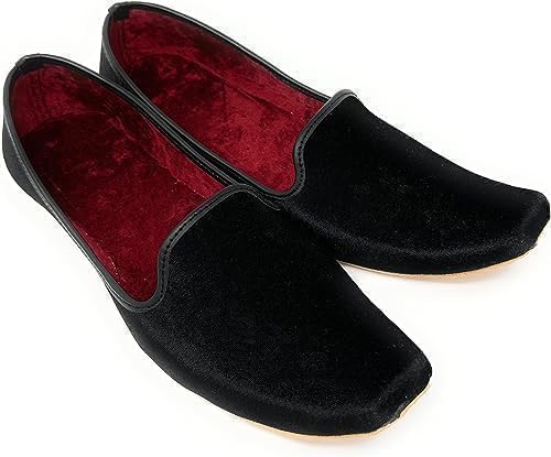 HRITHIK Punjabi Jutti Indian Flats Handmade Shoe - Khussa Shoes, Indian Wedding, Sherwani, Kurta, Mojari Shoe