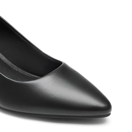 Women's Pumps Closed Toe Pointed Toe Kitten Heels for Women Party Dance Wedding Dress Shoes for Women