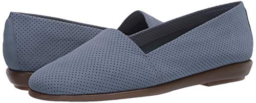 - Women's Softee Ballet Flat - Casual Closed Toed Flat with Memory Foam Footbed