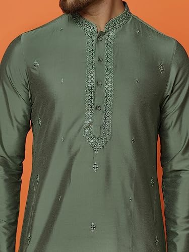 Men's Kurta Dhoti Set - Traditional Indian Ethnic Wear for Men - Ideal for Weddings, Festivals & Celebrations