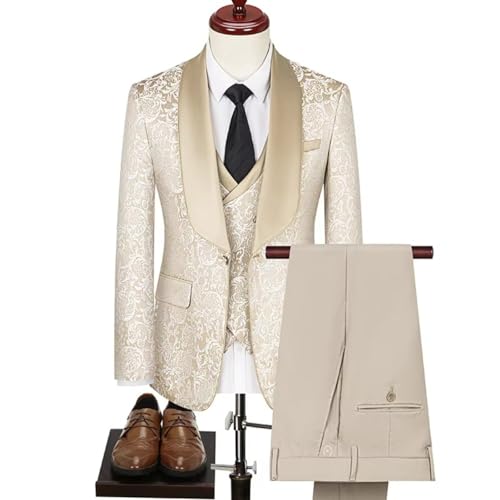 Spring Men's Suit Wedding Dress Groom Suit Mens Suits 3 Piece Men Clothing