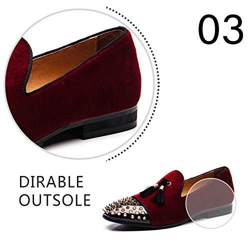Men's Penny Slip-On Leather Lined Loafer Luxury Men Shoes
