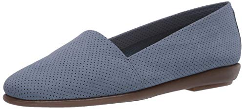 - Women's Softee Ballet Flat - Casual Closed Toed Flat with Memory Foam Footbed