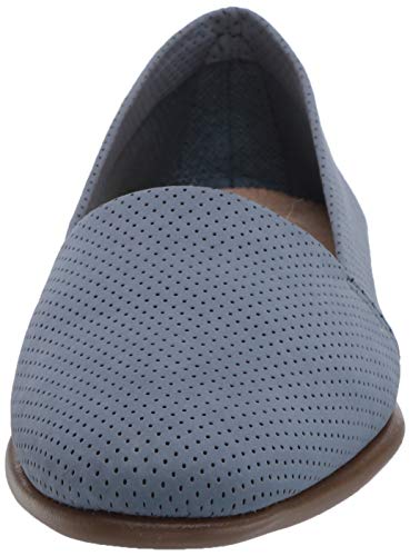 - Women's Softee Ballet Flat - Casual Closed Toed Flat with Memory Foam Footbed