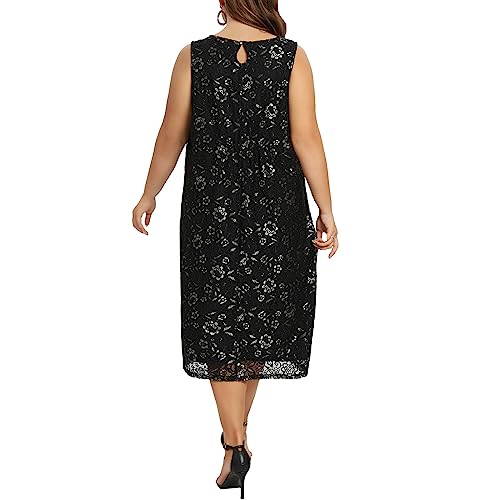 41ZmK9rTJdL.jpg Women's Plus Size 2 Piece Mother of The Bride Dress Formal Evening Jacket Set Mother Gifts Special Occasion Party Dresses