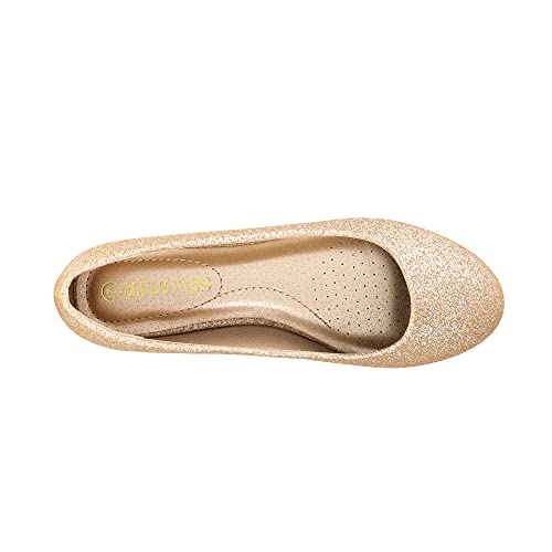 Women's Sole-Simple Ballerina Walking Flats Shoes