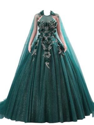 Girls' Ball Sweet 15 Quinceanera Dress Birthday Party Pageant Prom Evening Gown Beadings Lace