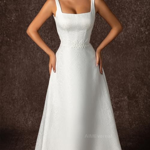 Bridal Gowns Elegant Royal Style Simple Wedding Dress Women's Cocktail Dress Sexy Maxi Skirt Guest Wedding Dresses