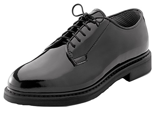 Uniform Hi-Gloss Oxford Dress Shoe Formal Dress Shoe