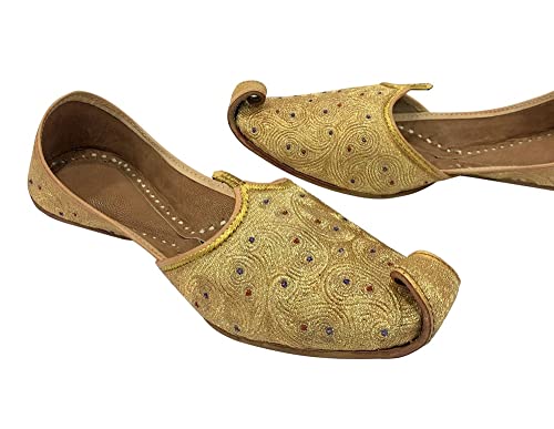 Mens Juti Indian Traditional Handmade Khussa Men Shoes Wedding Mojari