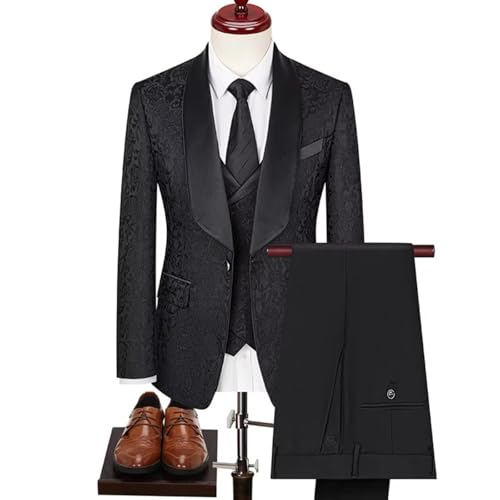 Spring Men's Suit Wedding Dress Groom Suit Mens Suits 3 Piece Men Clothing