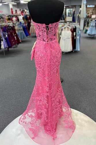 Mermaid Tight Lace Designer Prom Bridesmaid Dresses Evening Formal Gowns Applique 2025