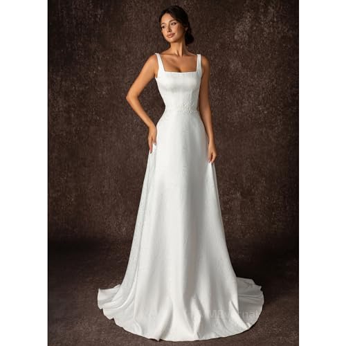 Bridal Gowns Elegant Royal Style Simple Wedding Dress Women's Cocktail Dress Sexy Maxi Skirt Guest Wedding Dresses