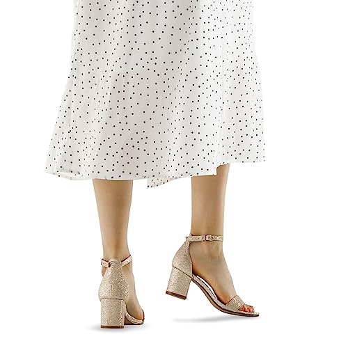 41r0GJPNxWL.jpg Women's Chunky Low Heels Open Toe Block Heeled Dress Ankle Strap Pump Wedding Sandals