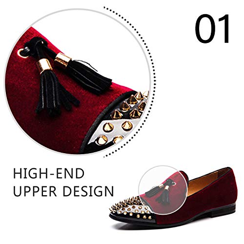 Men's Penny Slip-On Leather Lined Loafer Luxury Men Shoes