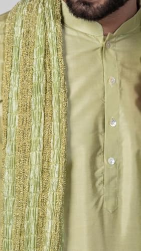 Men's Kurta Dhoti Dupatta Set - Traditional Indian Ethnic Wear for Men - Ideal for Weddings, Festivals & Celebrations