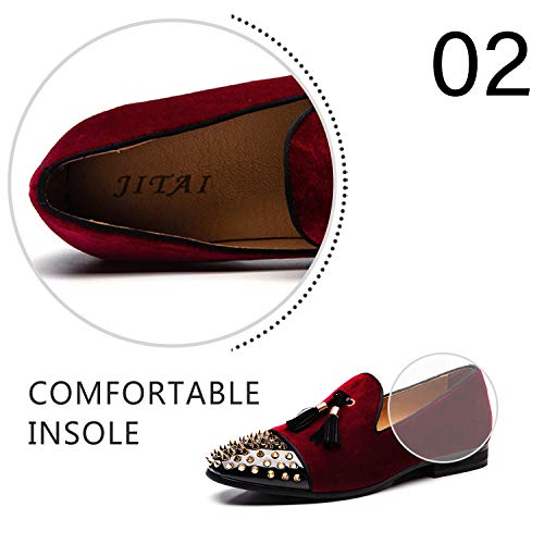Men's Penny Slip-On Leather Lined Loafer Luxury Men Shoes
