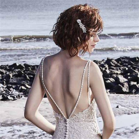 511Og-xZhJL.jpg Boho Wedding Dresses for Bride with Slit Lace Appliques Long Sleeve Mermaid Bridal Dresses for Wedding 2025 DE08