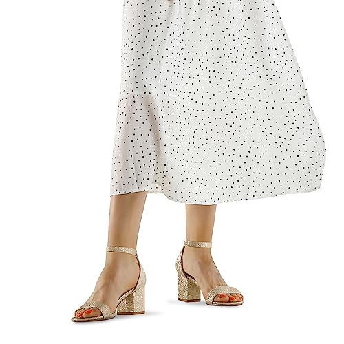 51Eu9SVKKkL.jpg Women's Chunky Low Heels Open Toe Block Heeled Dress Ankle Strap Pump Wedding Sandals